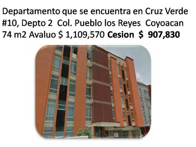 Foto Departamento en Venta en Pueblo los Reyes, Coyoacn, Distrito Federal - $ 907.830 - DEV78850 - BienesOnLine