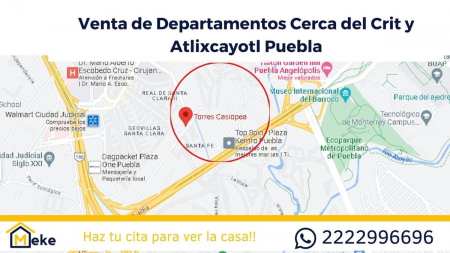 Foto Departamento en Venta en angelopolis, Puebla, Puebla - $ 2.500.000 - DEV348439 - BienesOnLine