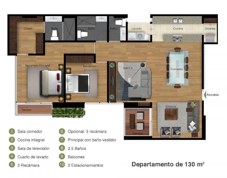 Foto Departamento en Venta en San Jernimo, La Magdalena Contreras, Distrito Federal - $ 5.500.000 - DEV166606 - BienesOnLine