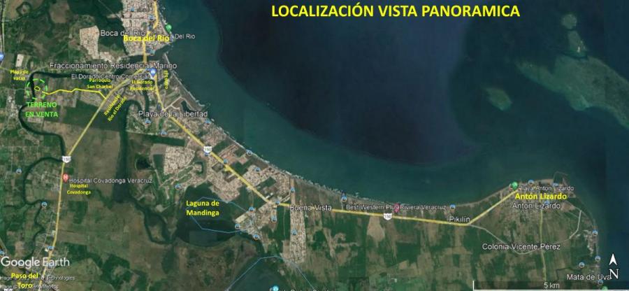 Foto Terreno en Venta en San Jos Novillero, Boca del Ro, Veracruz - 3 hectareas - $ 58.430.700 - TEV339913 - BienesOnLine
