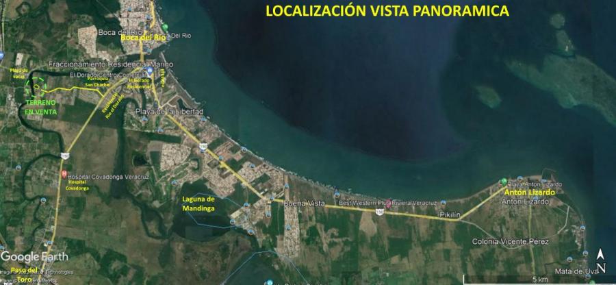 Foto Terreno en Venta en San José Novillero, Boca del Río, Veracruz - 3 hectareas - $ 58.430.700 - TEV339913 - BienesOnLine