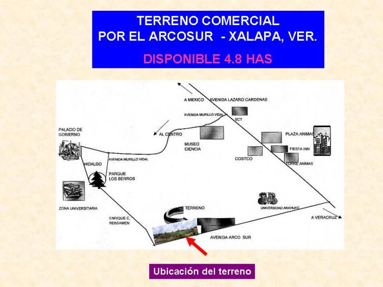 Foto Terreno en Venta en COMERCIAL, XALAPA, Veracruz - $ 1.750 - TEV478 - BienesOnLine