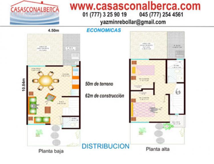 Foto Casa en Venta en Temixco, Morelos - $ 480.000 - CAV32761 - BienesOnLine
