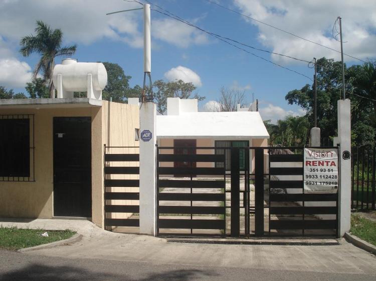 Foto Casa en Renta en Villahermosa, Tabasco - $ 8.000 - CAR29555 - BienesOnLine