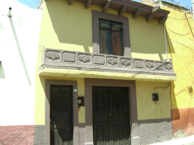 Foto Casa en Venta en Calle Teneras #22-A, zona centro,, San Miguel de Allende, Guanajuato - $ 5.000.000 - CAV44423 - BienesOnLine