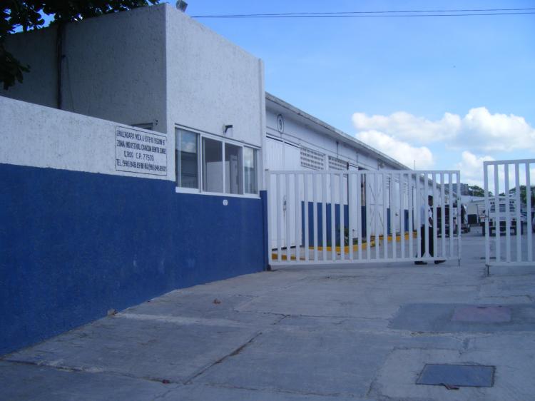 Foto Bodega en Renta en Zona Industrial de Cancun, Cancn, Quintana Roo - $ 10.500 - BOR30530 - BienesOnLine