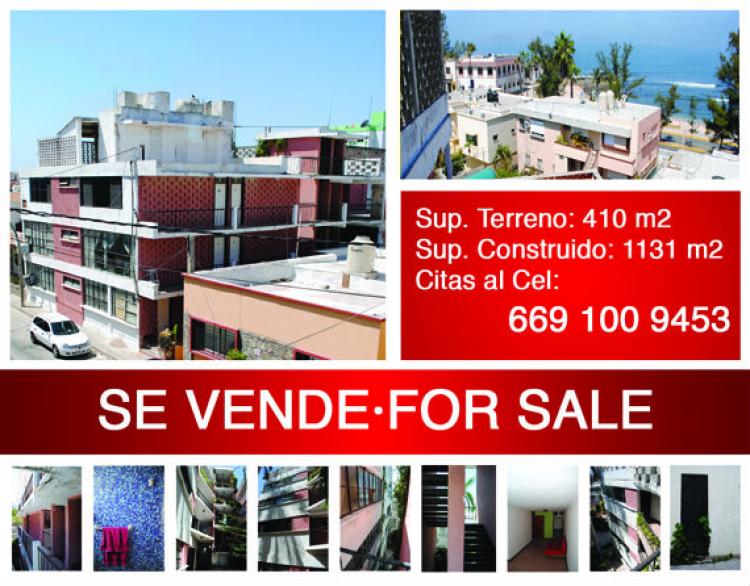 Foto Edificio en Alojamiento en Los Pinos, Mazatln, Sinaloa - $ 6.500.000 - EDA50626 - BienesOnLine