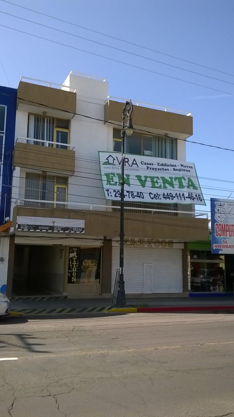 Edificio en Venta en centro, Aguascalientes, Aguascalientes - $  -  EDV135256 - BienesOnLine
