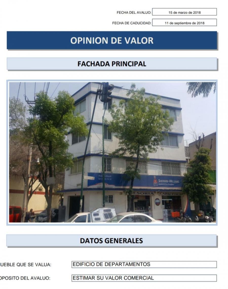 Foto Edificio en Venta en peralvillo, Distrito Federal - $ 11.850.000 - EDV284997 - BienesOnLine