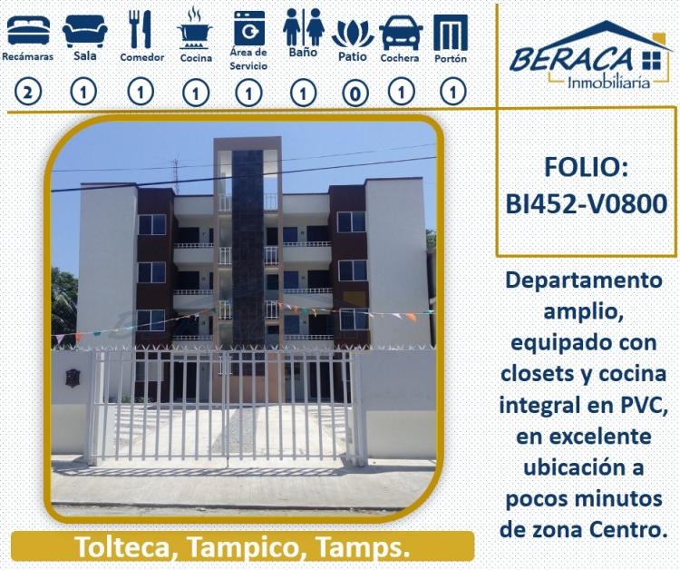 Foto Departamento en Venta en TOLTECA, Tampico, Tamaulipas - $ 800.000 - DEV204945 - BienesOnLine