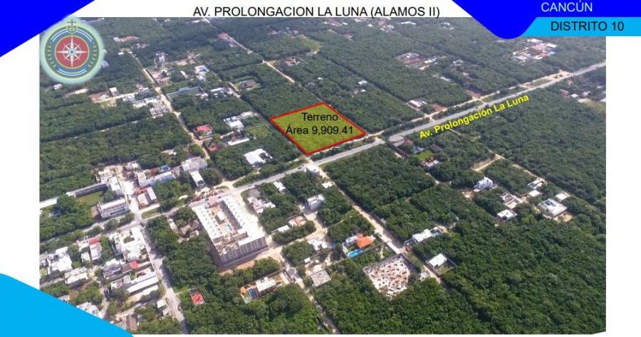 Foto Terreno en Venta en ALAMOS 2, Cancn, Quintana Roo - U$D 3.567.240 - TEV290895 - BienesOnLine