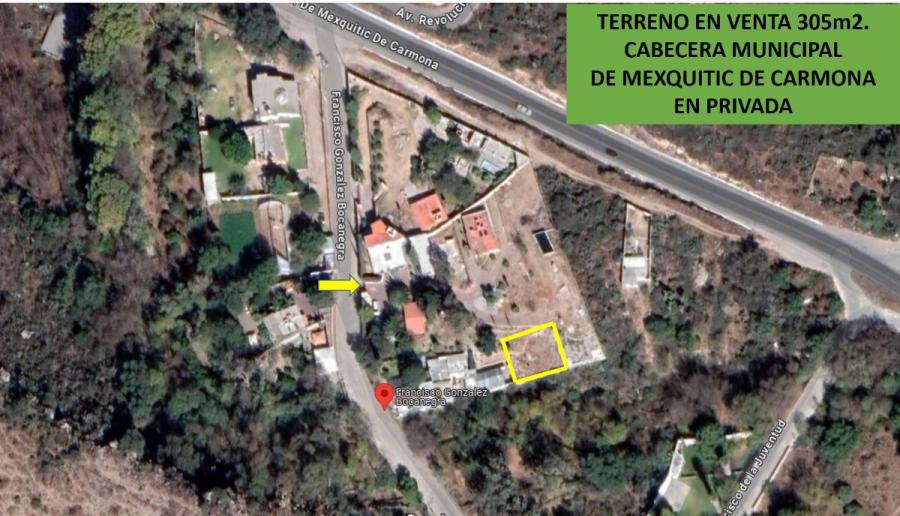 Foto Terreno en Venta en Centro, Mexquitic de Carmona, San Luis Potosi - $ 1.180.000 - TEV349443 - BienesOnLine