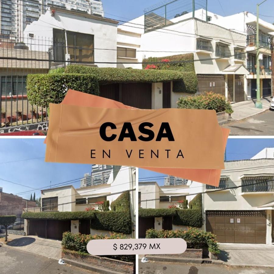 Foto Casa en Venta en LETRAN VALLE, Benito Jurez, Distrito Federal - $ 829.379 - CAV352879 - BienesOnLine