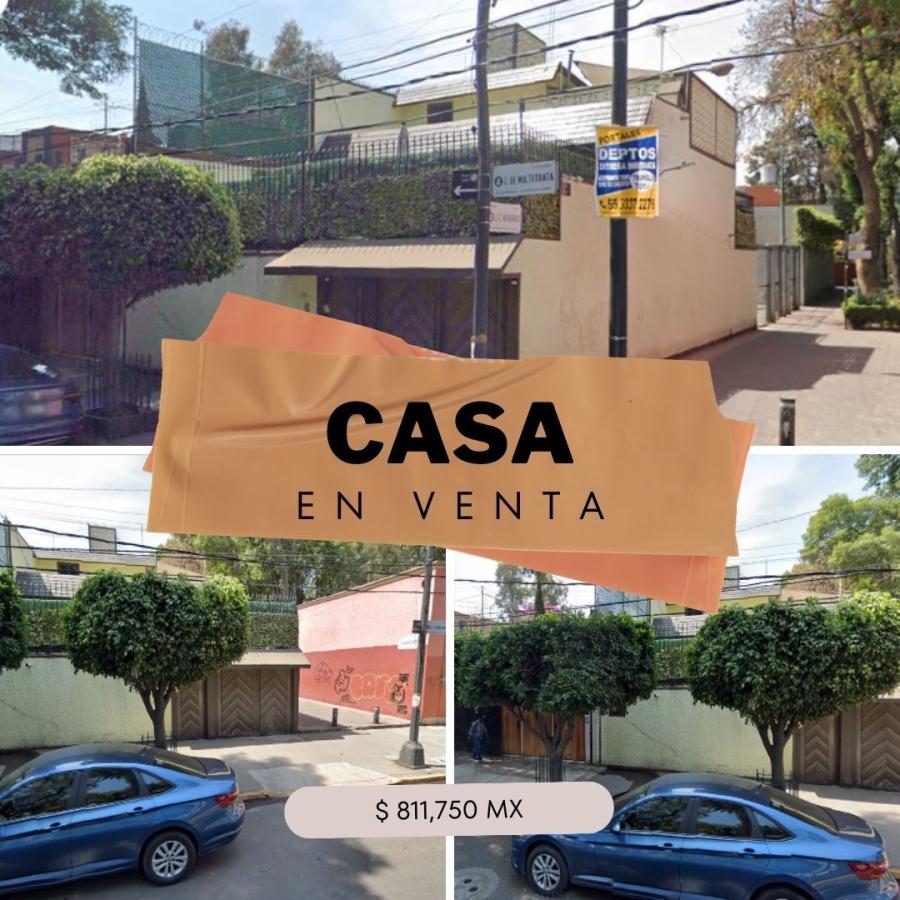 Foto Casa en Venta en PERIODISTA, Benito Jurez, Distrito Federal - $ 811.750 - CAV352872 - BienesOnLine