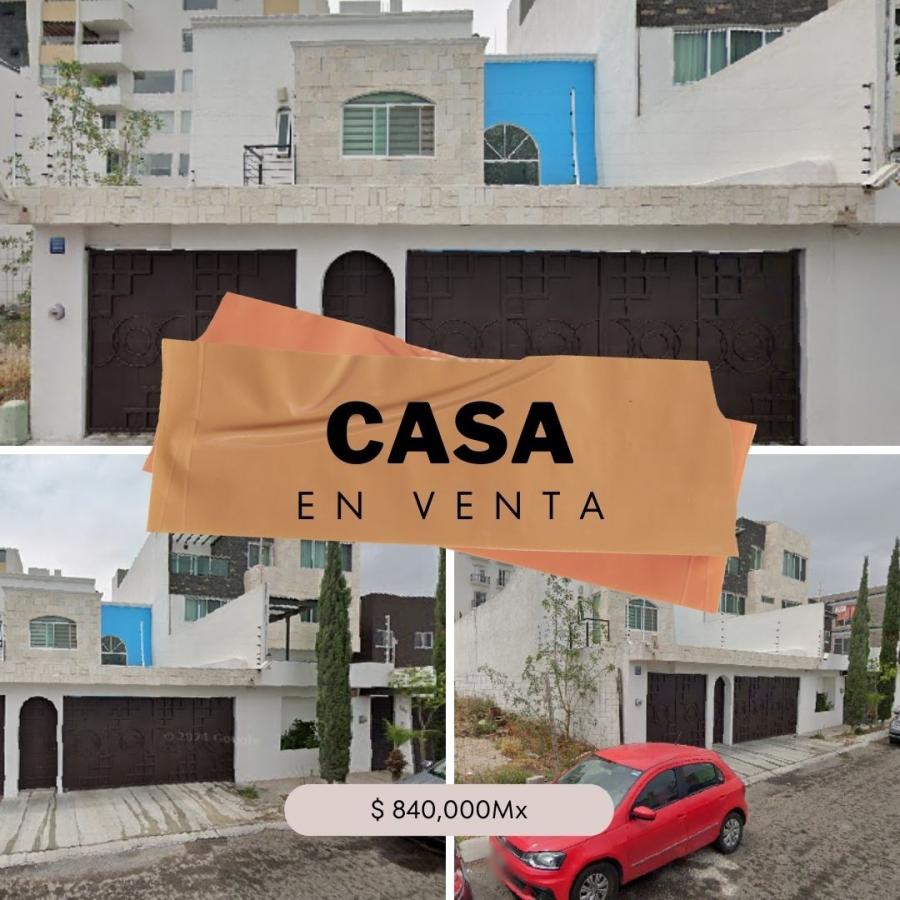 Foto Casa en Venta en COLINAS DEL CIMATARO, Santiago de Quertaro, Queretaro Arteaga - $ 840.000 - CAV352469 - BienesOnLine