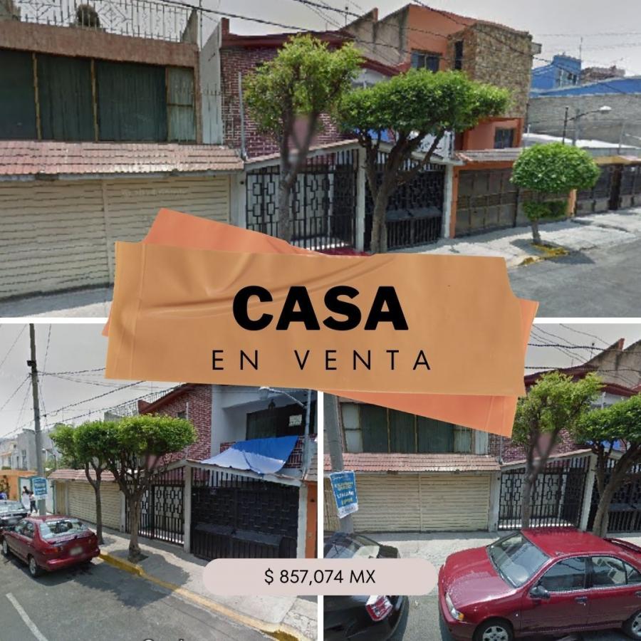 Foto Casa en Venta en LINDAVISTA NORTE, Gustavo A. Madero, Distrito Federal - $ 857.074 - CAV352557 - BienesOnLine