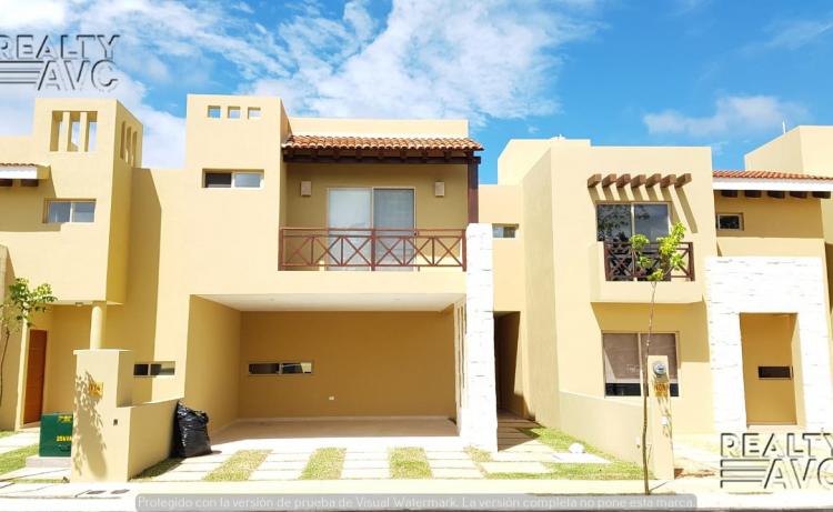 Foto Casa en Renta en Allegranza, Playa del Carmen, Quintana Roo - $ 30.000 - CAR233328 - BienesOnLine