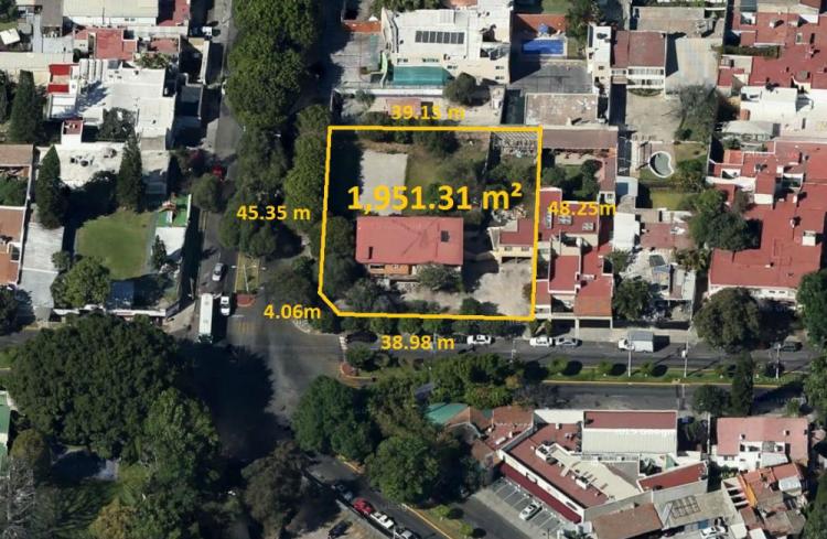 Foto Terreno en Venta en Monraz, Guadalajara, Jalisco - $ 62.464.000 - TEV145127 - BienesOnLine