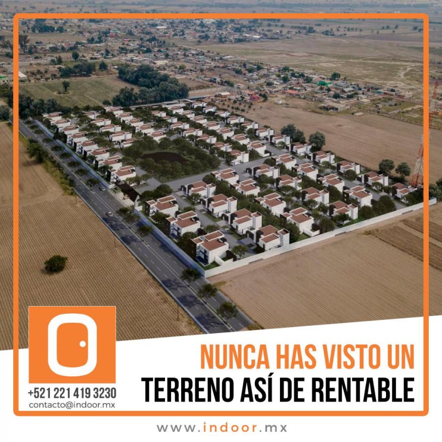 Foto Terreno en Venta en San Jos de Chiapa, San Jos Chiapa, Puebla - 3 hectareas - $ 1.500 - TEV254430 - BienesOnLine