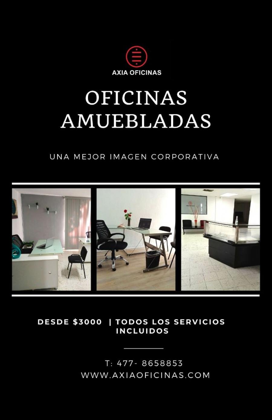 Foto Oficina en Renta en Jardines del moral, Len, Guanajuato - $ 3.000 - OFR326103 - BienesOnLine