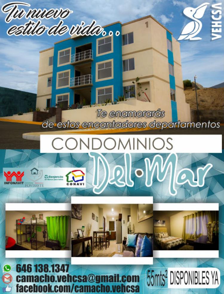 Foto Departamento en Venta en Ensenada, Baja California - $ 375.000 - DEV212829 - BienesOnLine