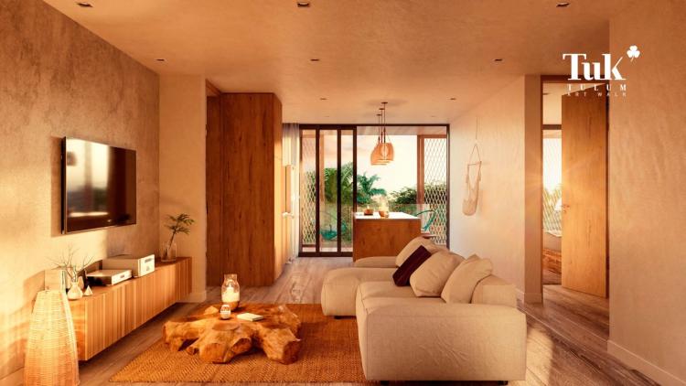 Foto Penthouse en Venta en centro, Tulum, Quintana Roo - U$D 199.000 - PEV211157 - BienesOnLine