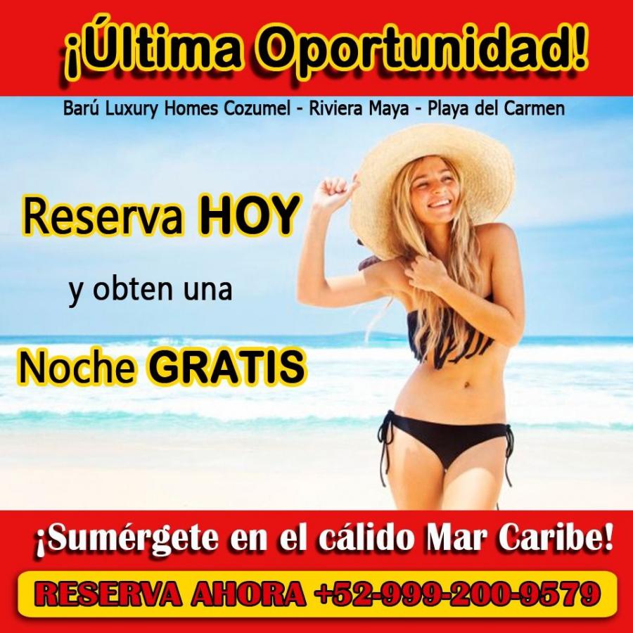 Foto Departamento en Renta en PUERTO AVENTURAS, Quintana roo, Quintana Roo - U$D 50 - DER302285 - BienesOnLine
