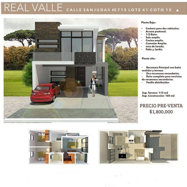 Foto Casa en Venta en FRACC. REAL DEL VALLE, Mazatln, Sinaloa - $ 1.800.000 - CAV205340 - BienesOnLine
