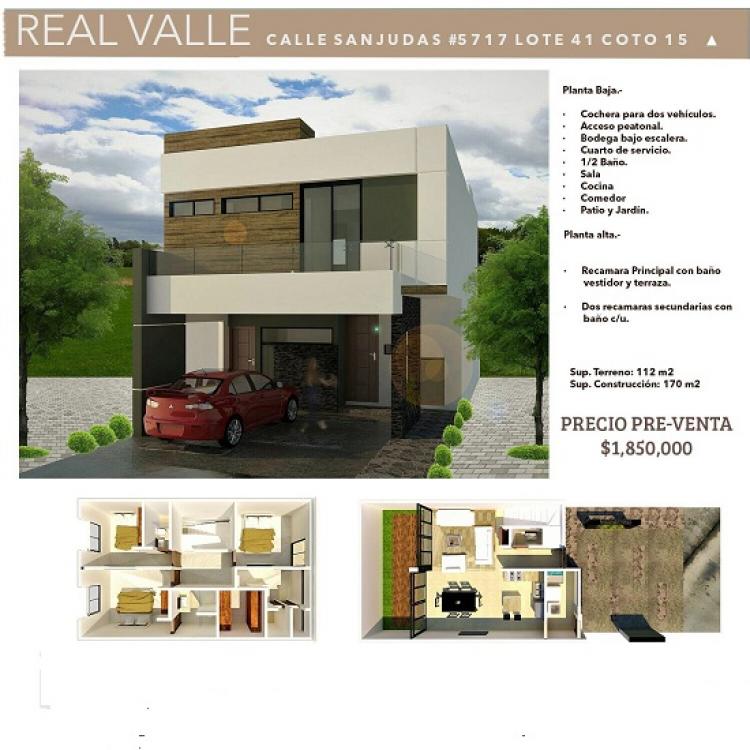 Foto Casa en Venta en FRACC. REAL DEL VALLE, Mazatln, Sinaloa - $ 1.850.000 - CAV205341 - BienesOnLine