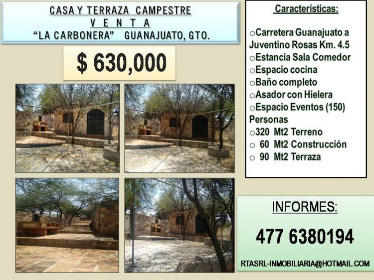 Foto Casa en Venta en LA CARBONERA, Guanajuato, Guanajuato - $ 630.000 - CAV166776 - BienesOnLine