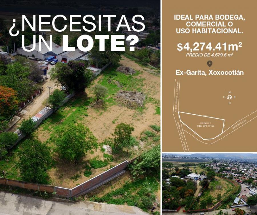 Foto Terreno en Venta en Santa Cruz Xoxocotln, Oaxaca, Oaxaca - $ 2.000.000 - TEV345860 - BienesOnLine