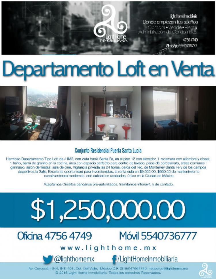 Foto Loft en Venta en Estado de Hidalgo, Alvaro Obregn, Distrito Federal - $ 1.250.000 - LOV164256 - BienesOnLine