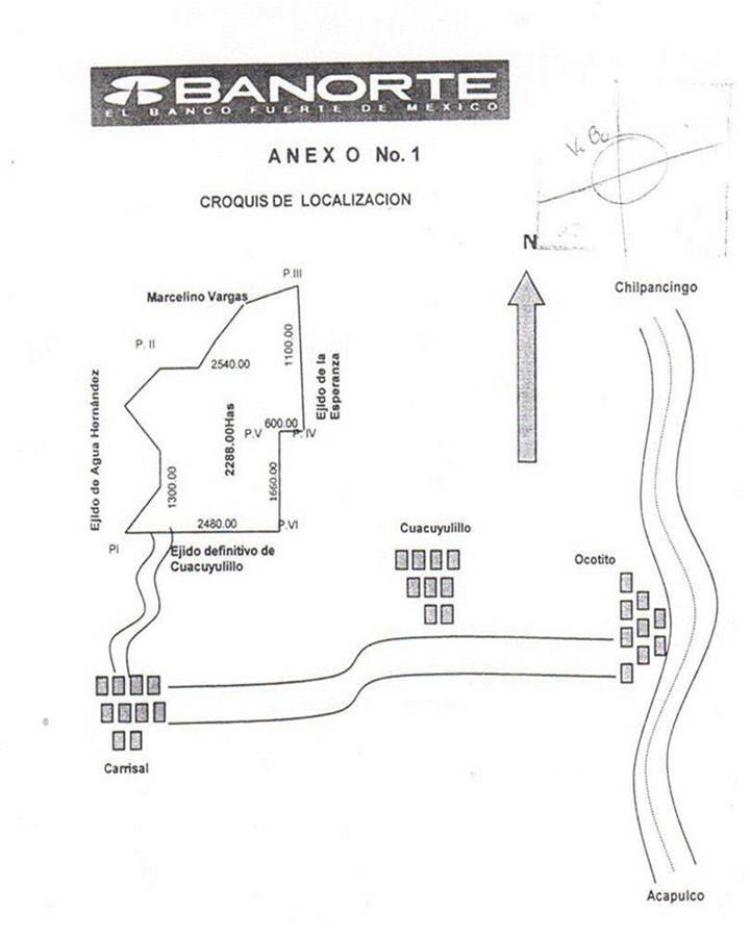 Foto Rancho en Venta en Coacoyulillo, Guerrero - 2288 hectareas - $ 300.000.000 - RAV86343 - BienesOnLine