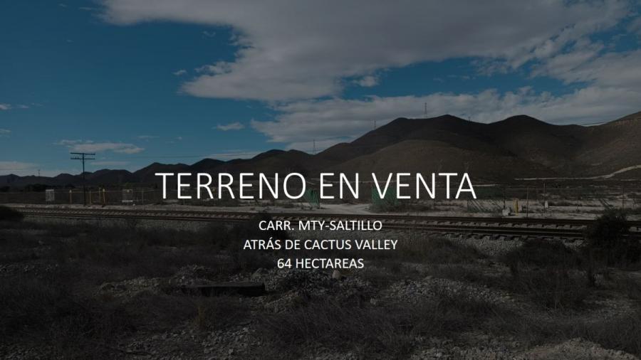 Foto Terreno en Venta en Ramos Arizpe, Coahuila de Zaragoza - 64 hectareas - U$D 10.336.064 - TEV317199 - BienesOnLine