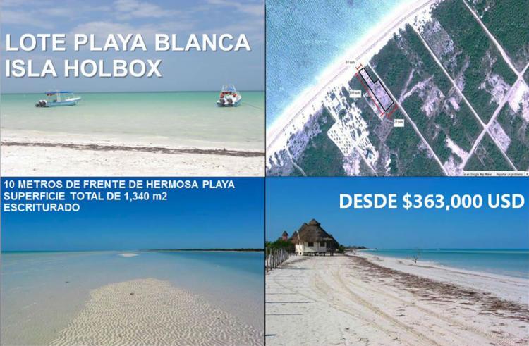Foto Terreno en Venta en Holbox, Quintana Roo - U$D 363.000 - TEV88977 - BienesOnLine