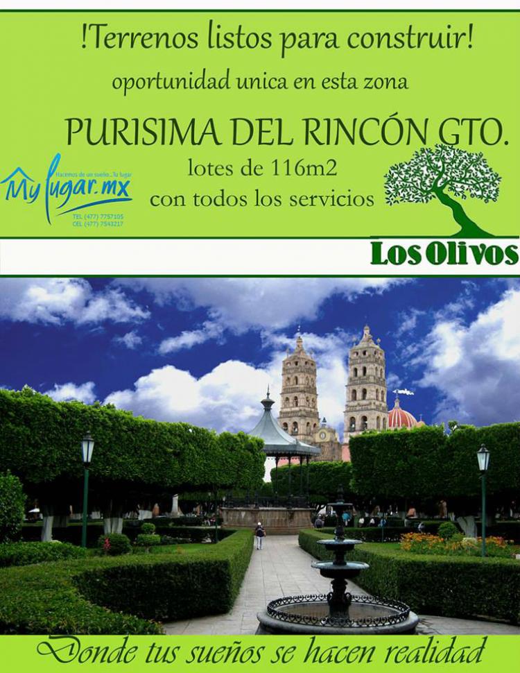 Foto Terreno en Venta en PURISIMA DEL RINCON, Len de los Aldama, Guanajuato - $ 86.100 - TEV100316 - BienesOnLine