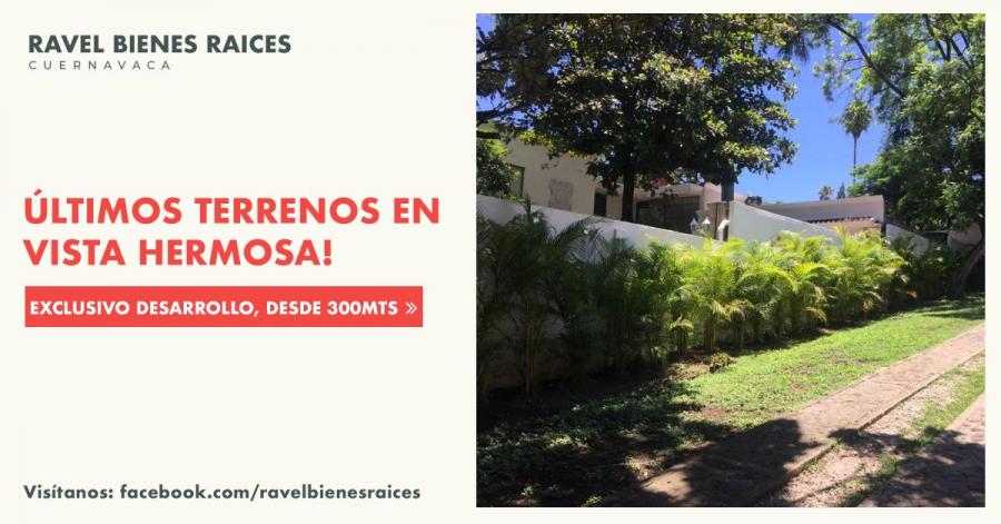 Foto Terreno en Venta en Vista Hermosa, Cuernavaca, Morelos - $ 3.000.000 - TEV305822 - BienesOnLine