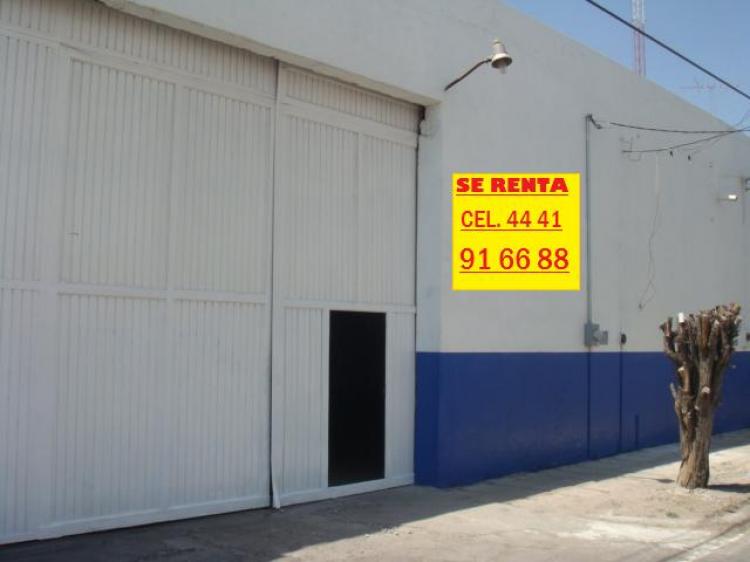 Foto Bodega en Renta en CENTRAL DE ABASTOS, San Luis Potos, San Luis Potosi - $ 25.000 - BOR36485 - BienesOnLine