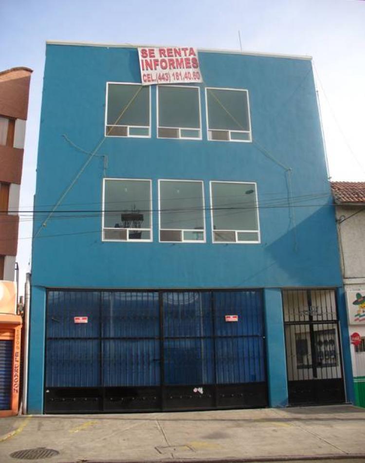 Foto Edificio en Renta en NUEVA VALLADOLID, Morelia, Michoacan de Ocampo - $ 25.000 - EDR12884 - BienesOnLine
