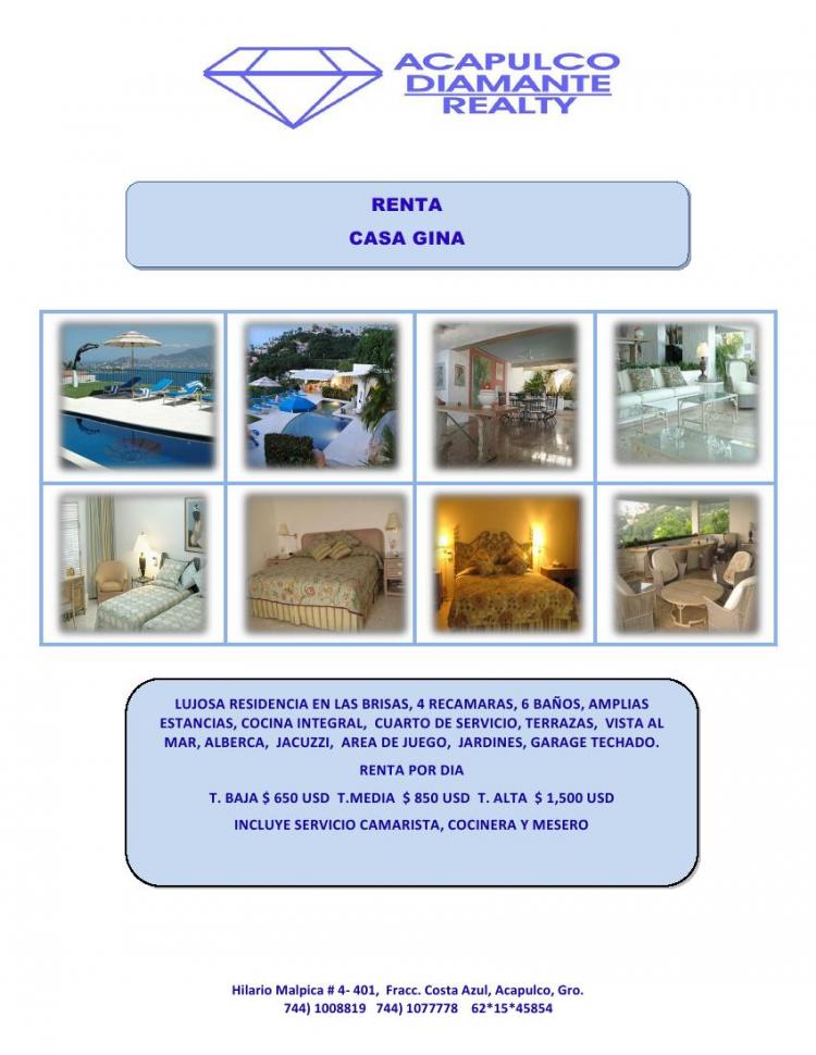 Foto Casa en Renta en Zona Diamante, Acapulco de Jurez, Guerrero - U$D 650 - CAR28538 - BienesOnLine