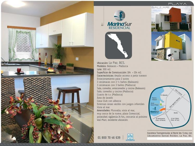 Casa en Venta en Marina Sur, La Paz, Baja California Sur 1.850.000