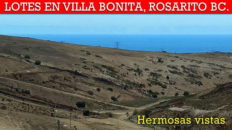 Foto Terreno en Renta en Fracc. Villa Bonita, Rosarito, Baja California - U$D 26.000 - TER197185 - BienesOnLine