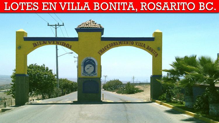 Foto Terreno en Venta en Fracc. Villa Bonita, Rosarito, Baja California - U$D 26.000 - TEV197231 - BienesOnLine
