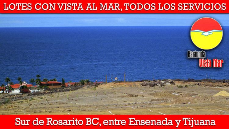 Foto Terreno en Venta en Hacienda Vista Mar, Rosarito, Baja California - U$D 27.200 - TEV197413 - BienesOnLine