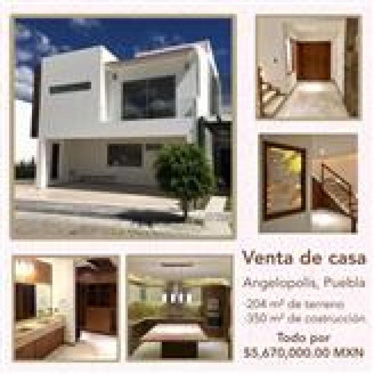 Foto Casa en Venta en lomas de angelopolis II, San Andrs Cholula, Puebla - $ 5.670.000 - CAV230270 - BienesOnLine