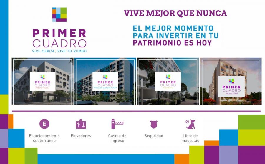 Foto Departamento en Venta en ZONA CENTRICA, Guadalajara, Jalisco - $ 1.750.000 - DEV254835 - BienesOnLine