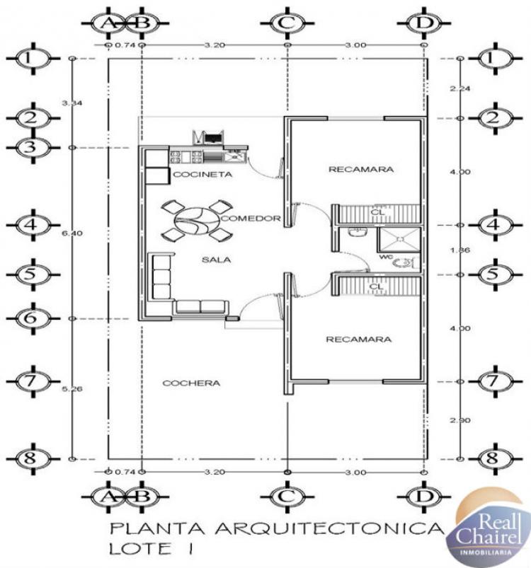 Home in Metric Way