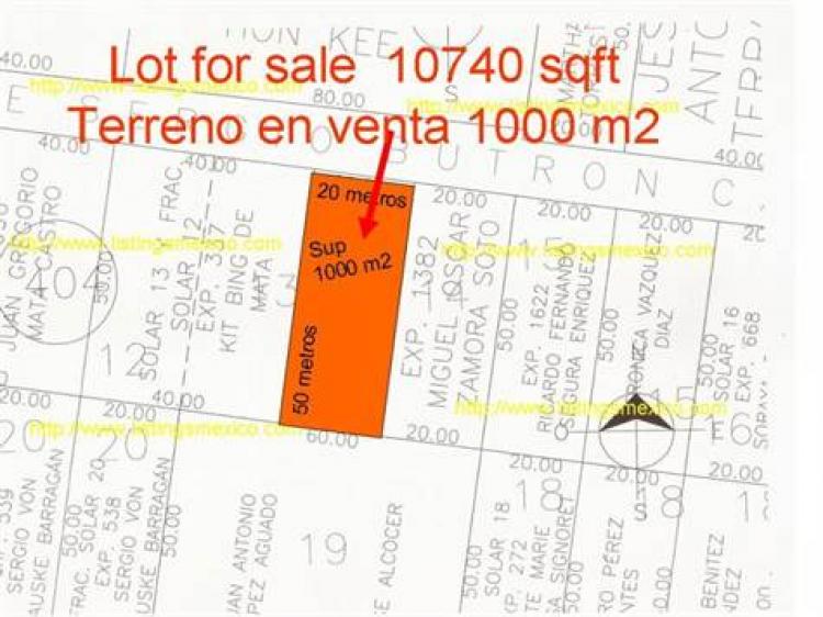 Foto Terreno en Venta en Cancn, Quintana Roo - U$D 62.900 - TEV93397 - BienesOnLine