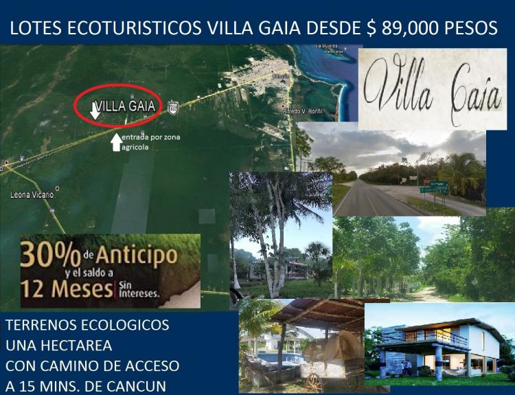 Foto Terreno en Venta en Cancn, Quintana Roo - $ 89.000 - TEV223832 - BienesOnLine