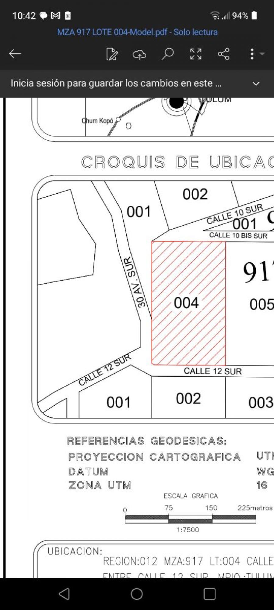 Home in Metric Way